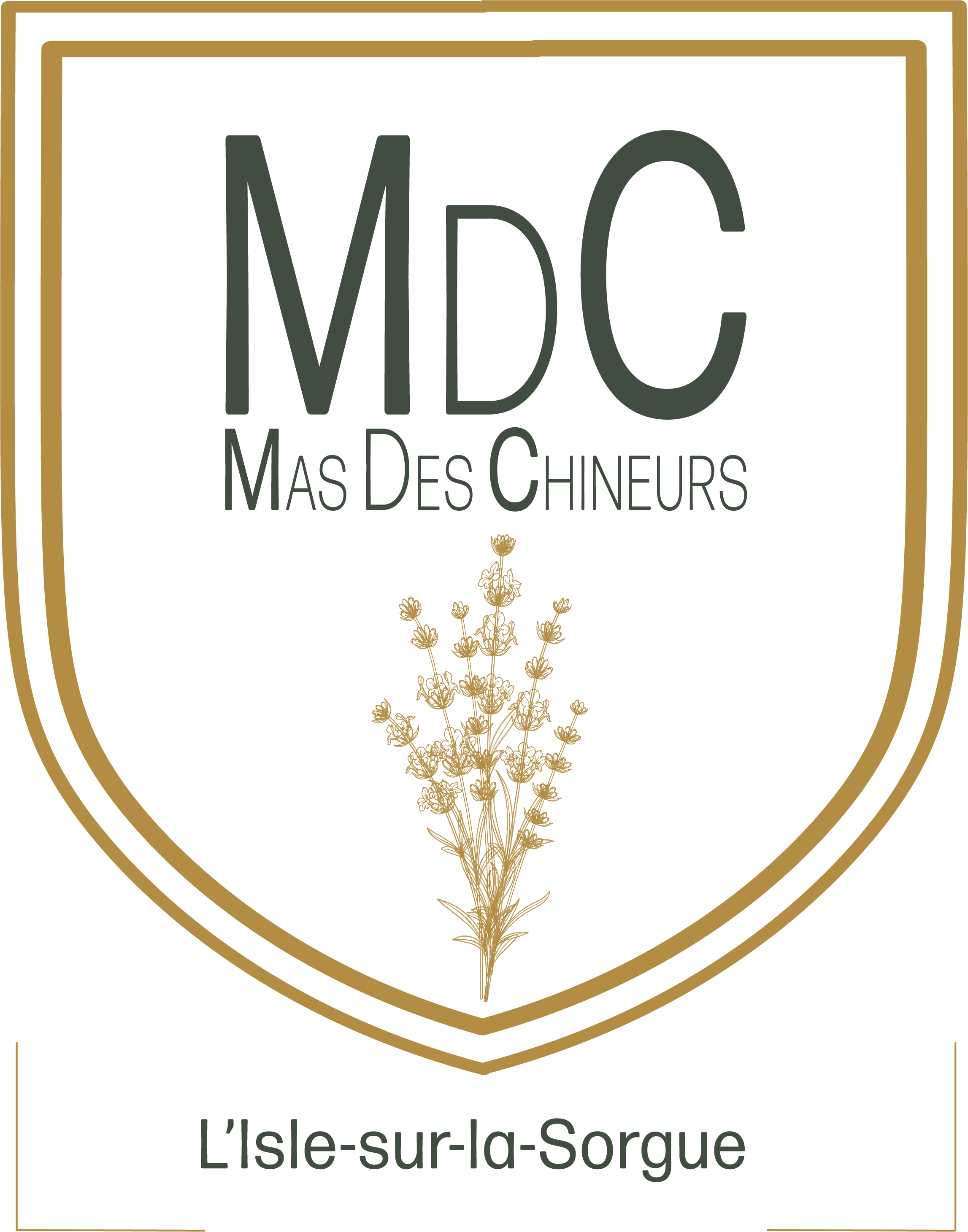 Logo Mas des Chineurs L'isle-sur-la-Sorgues